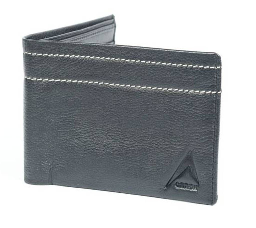 Upper Two Stitch Design Wallet 