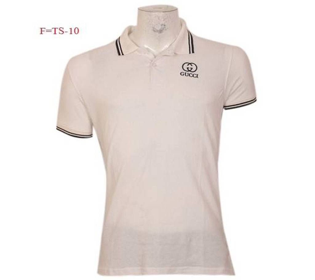 Gucci gents polo shirt. f=ts-10