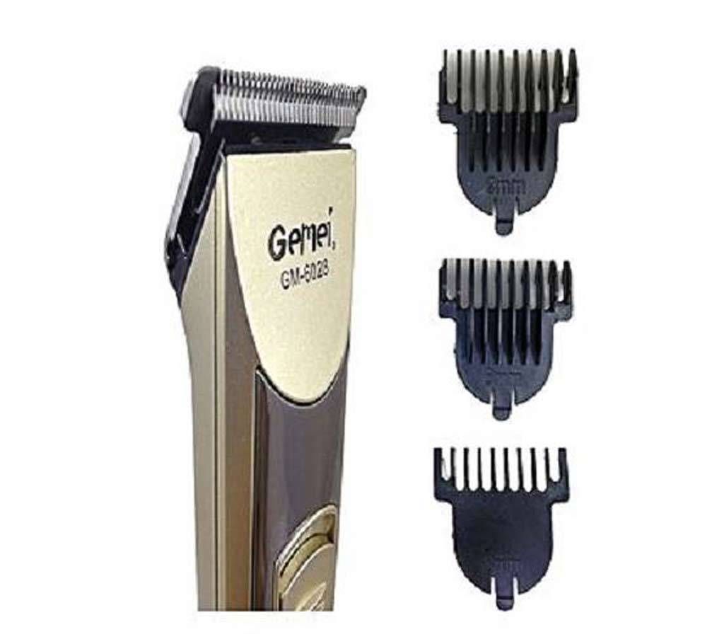 Gemei GM-6028 Professional Hair and Beard Trimmer - Golden