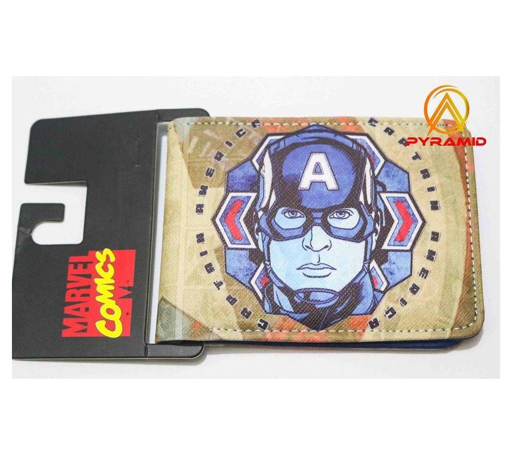Captain America Wallet