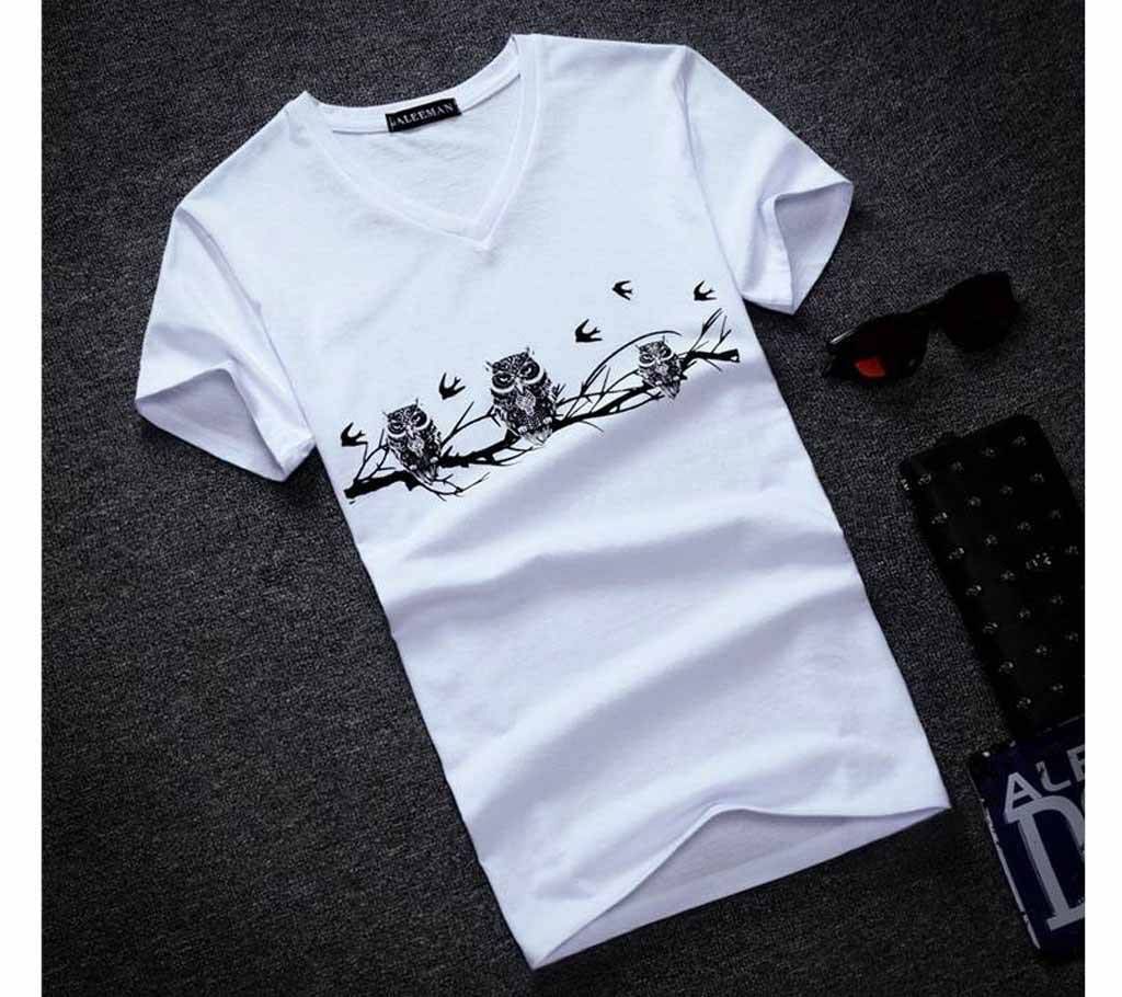 Gents Half Sleeve T shirt for men 