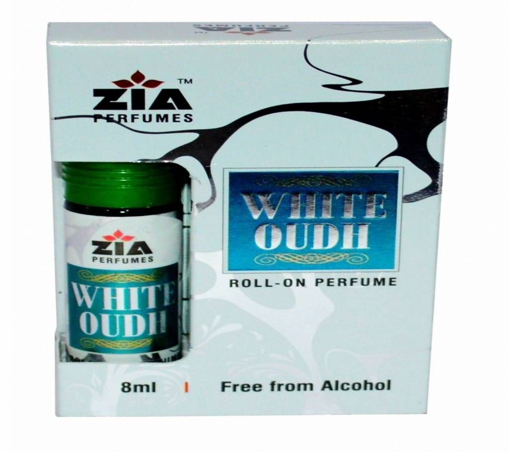 Zia Royal White Oudh pure Floral Attar  (Davana)
