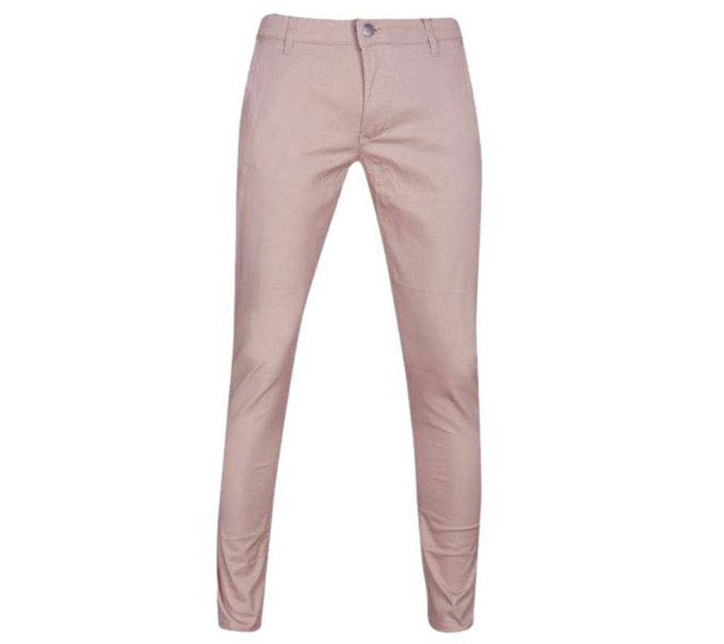 Gents Stretchable Semi Narrow Twill Pant