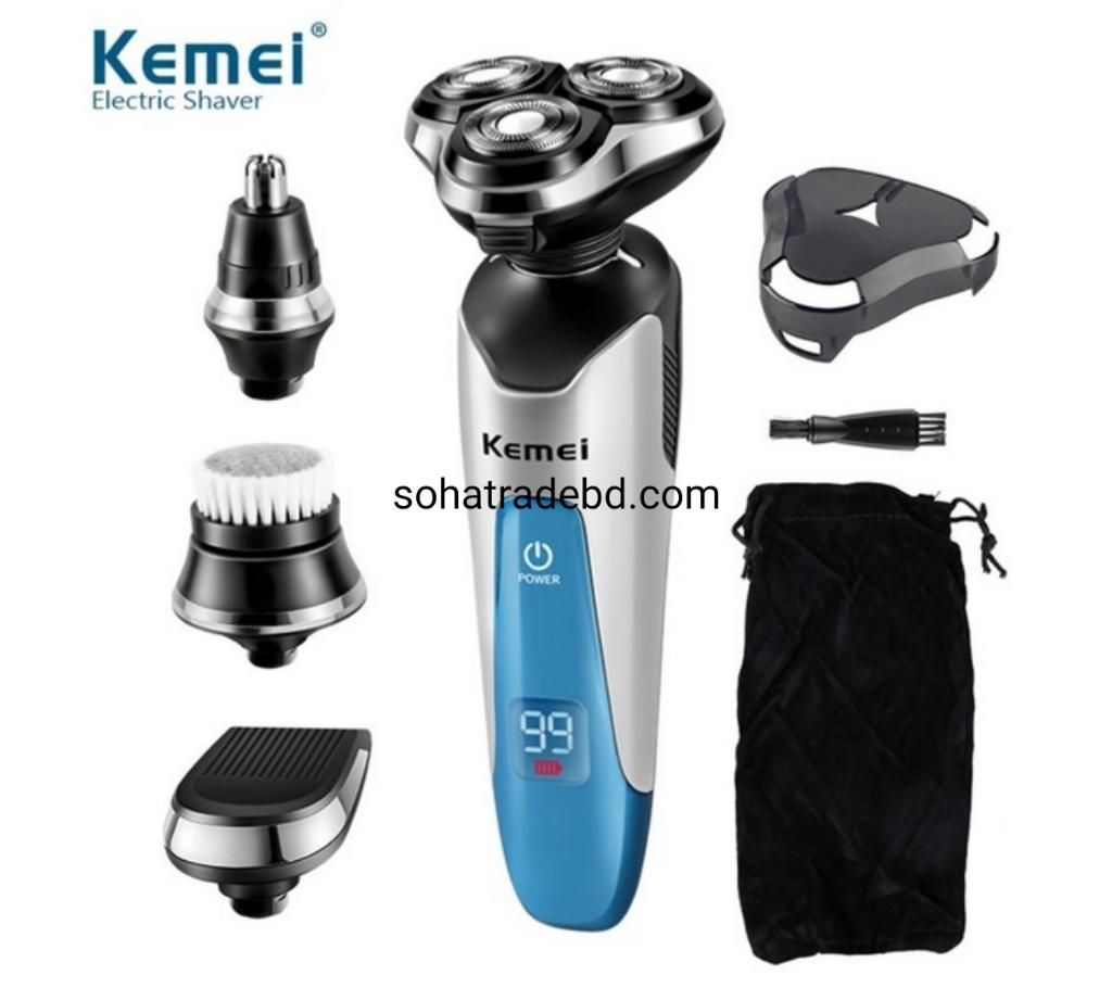 Kemei washable multi grooming kit