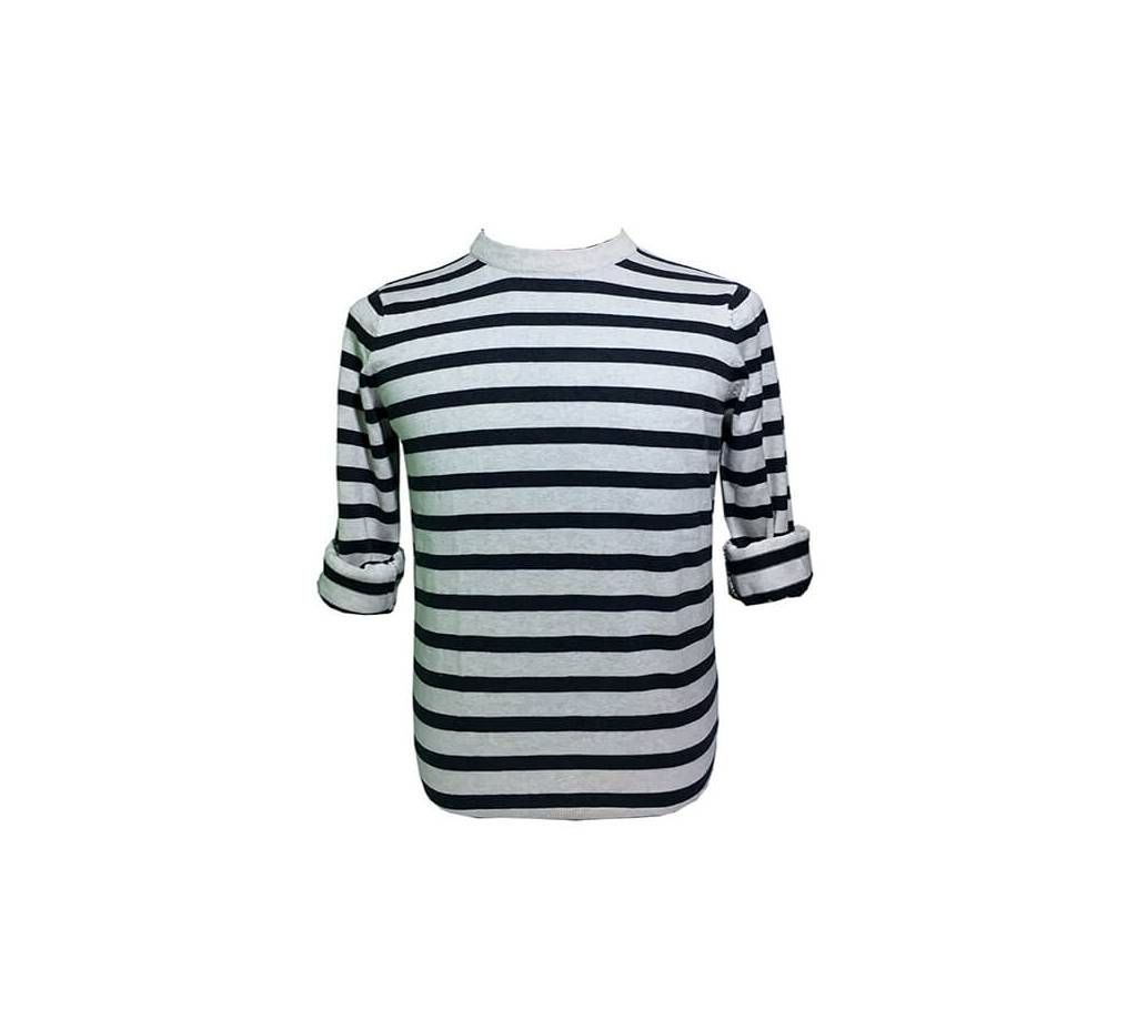 Striped Long Sleeve T-Shirt