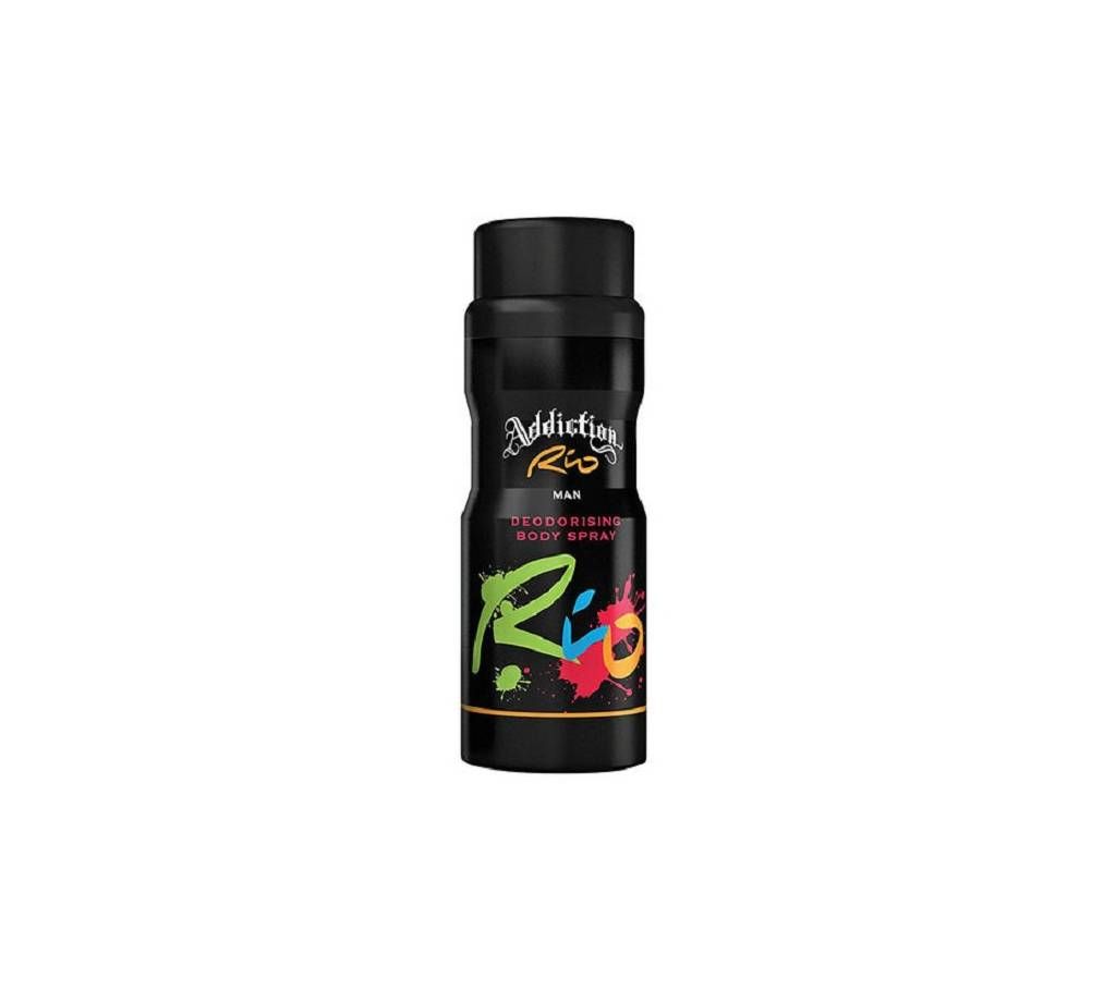 Addiction Rio Man Deodorising Body Spray (UK) for men 