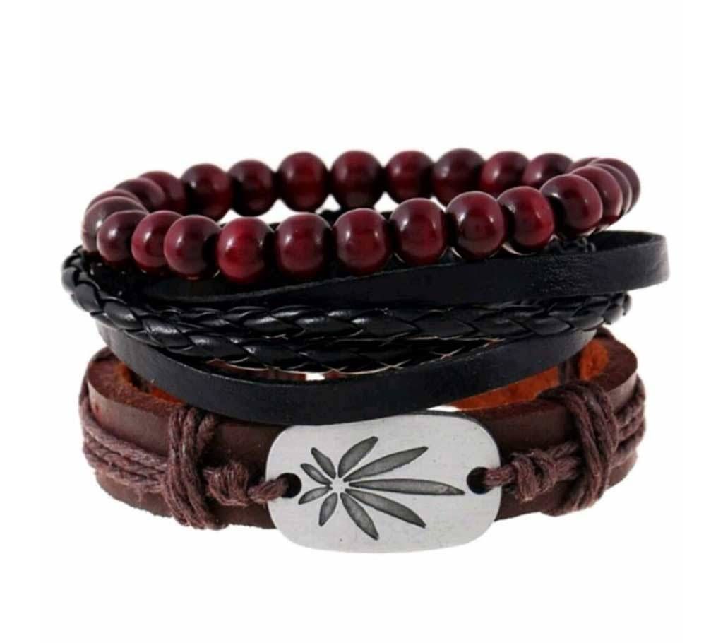Men's Artificial Leather Bracelet