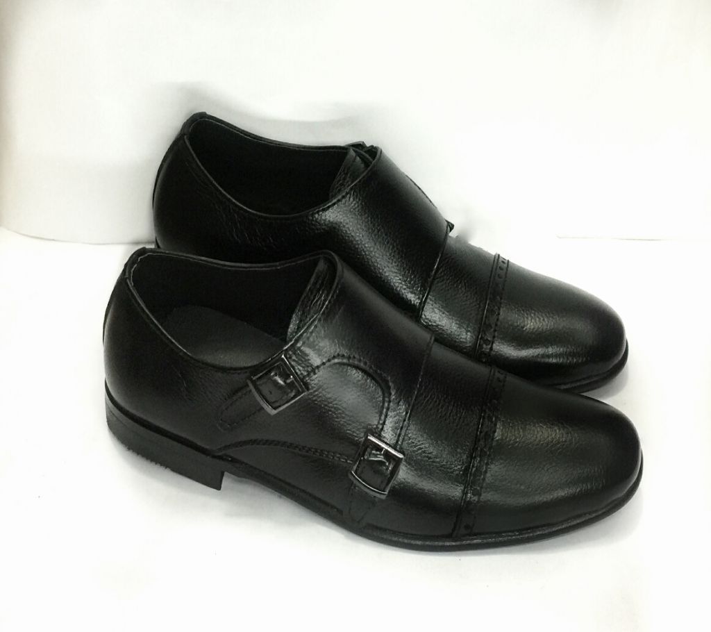 Double Monk Shoe