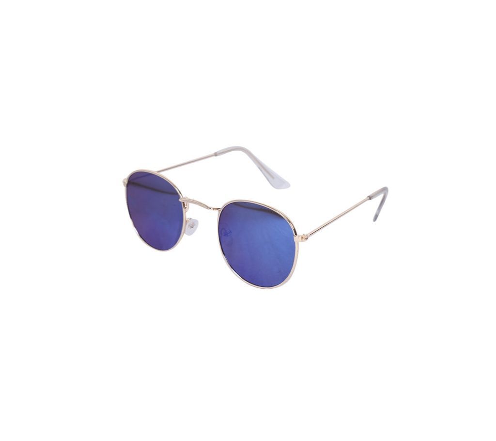BLUE LENS FLIERS SUNGLASSES