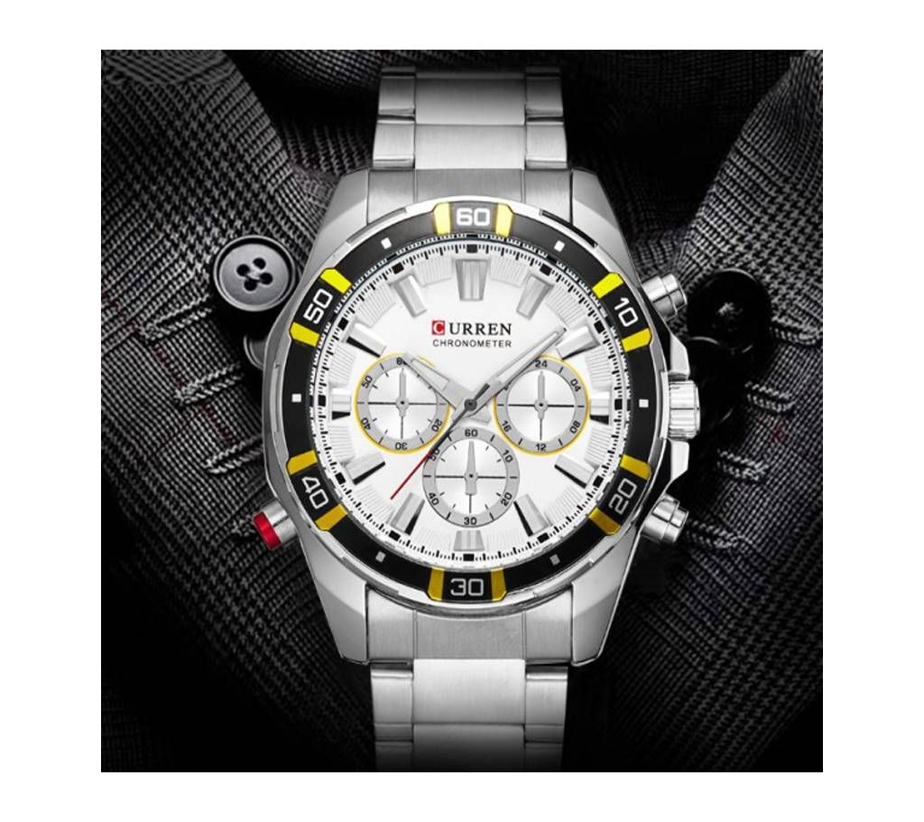 Curren Watches Men Top Brand Luxury Brand Military Sports Design Wrist Watches