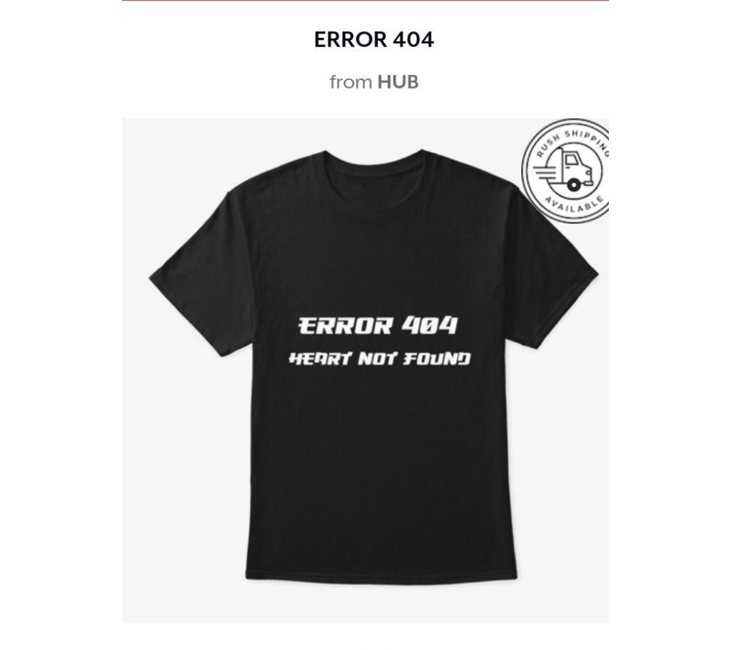 Error 404 T Shirt