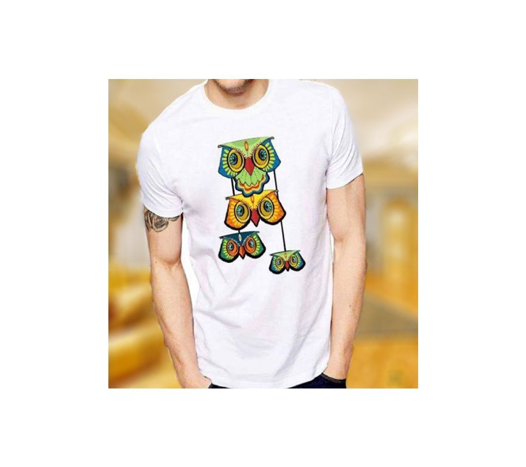 Menz boishakhi short sleeve t-shirt