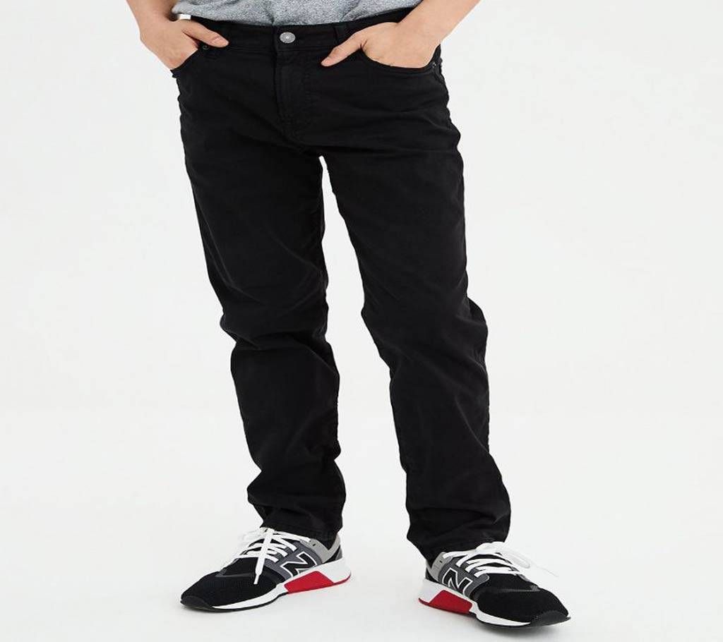 Black Denim Jeans Pant