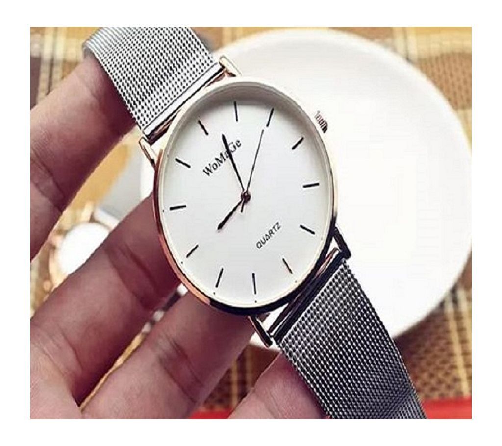 Stainless Steel Wrist Watch for Men