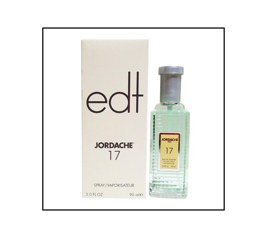 JORDACHE 17 Menz perfume 90ml-USA