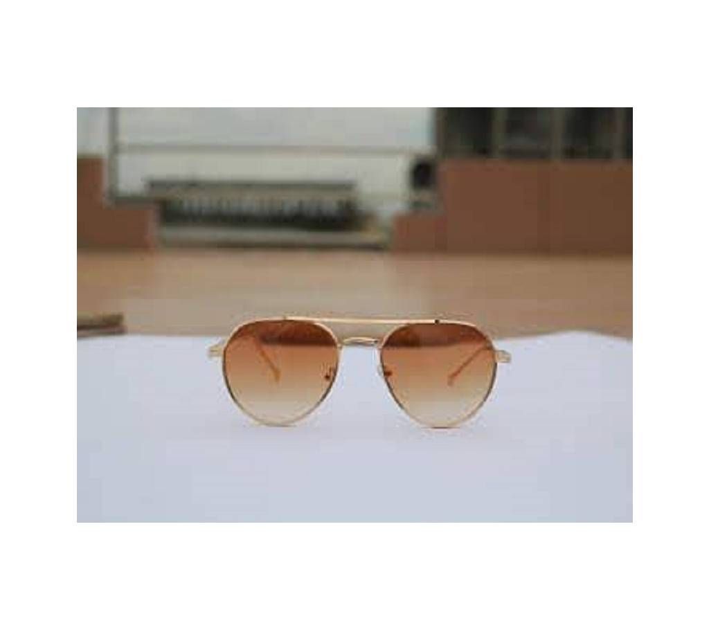 Metal frame sunglass for men with box free
