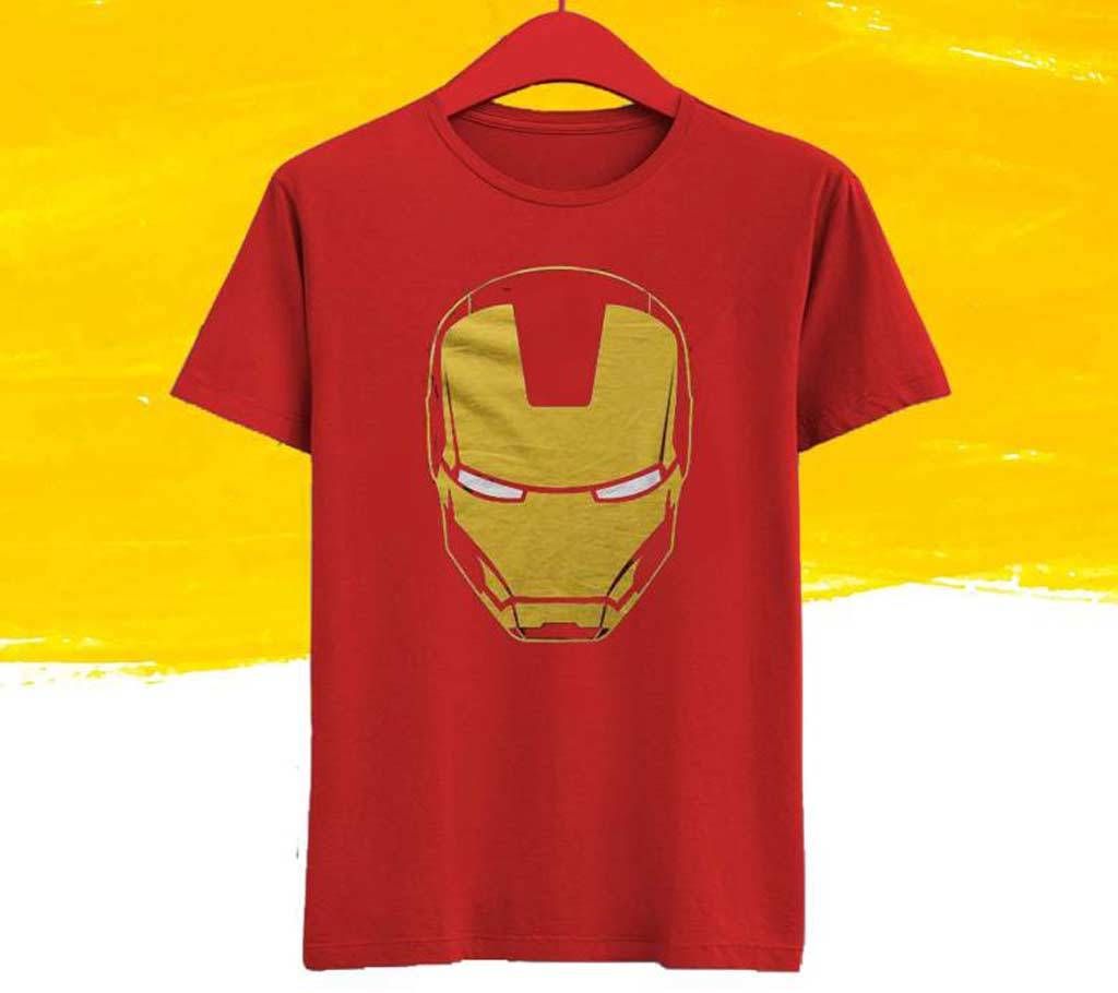 iron men Half Sleeve t-shirt