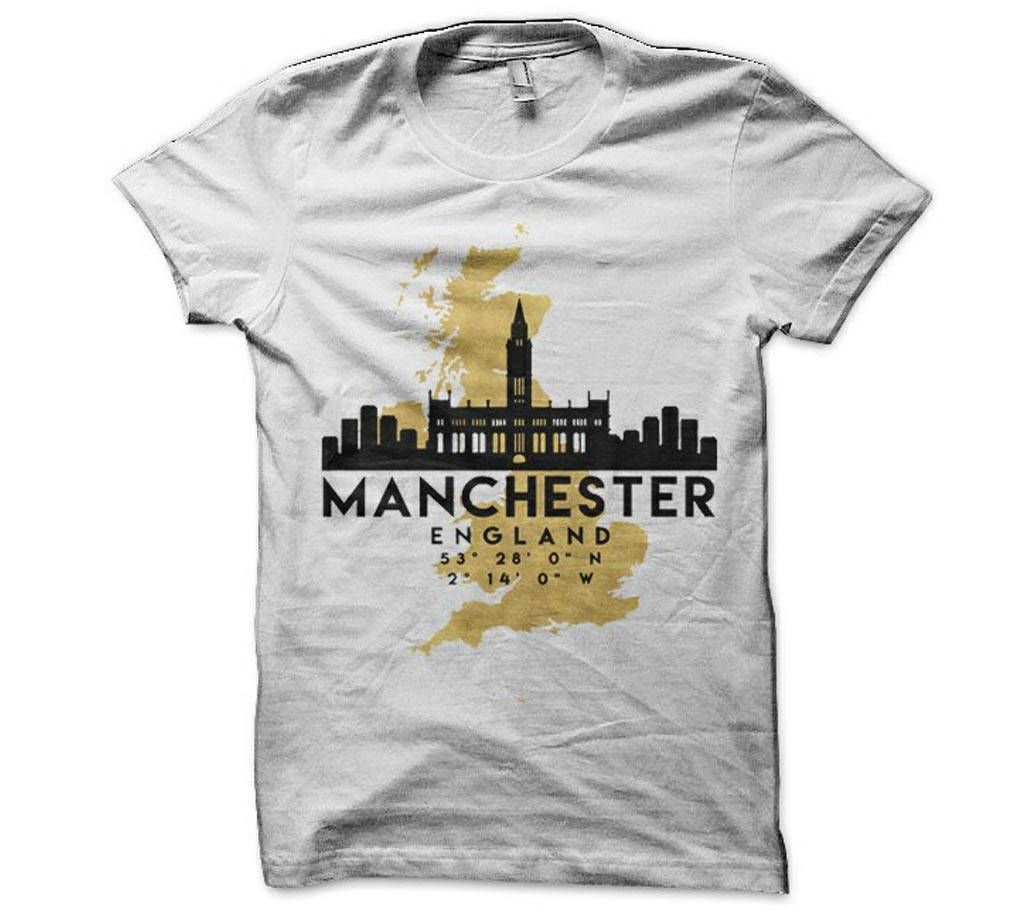 Gents Summer T-Shirt - England-white