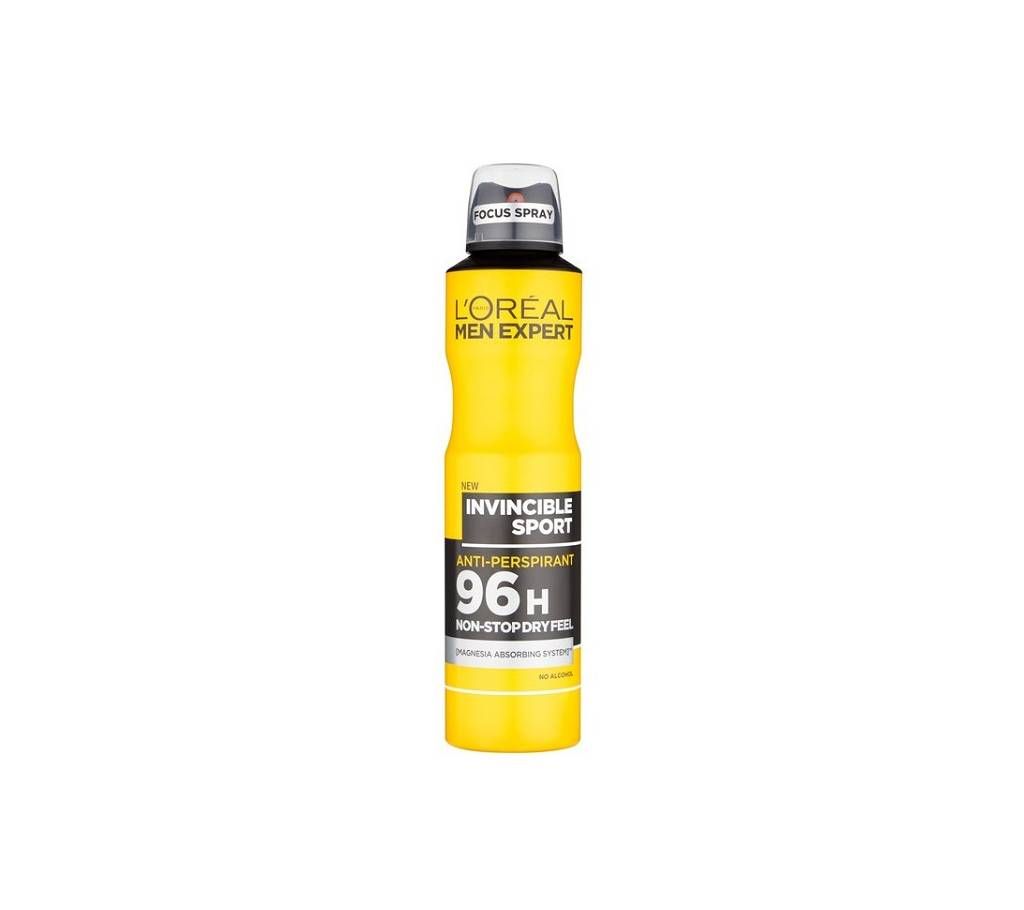 Loreal Men Expert Invincible Sport Deodorant 250ml-France