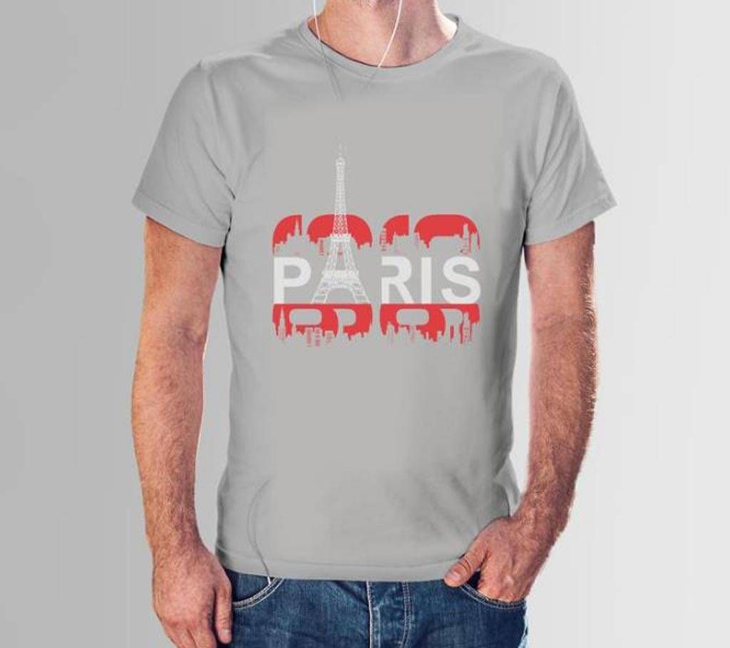 Paris Cotton T-shirt For Men