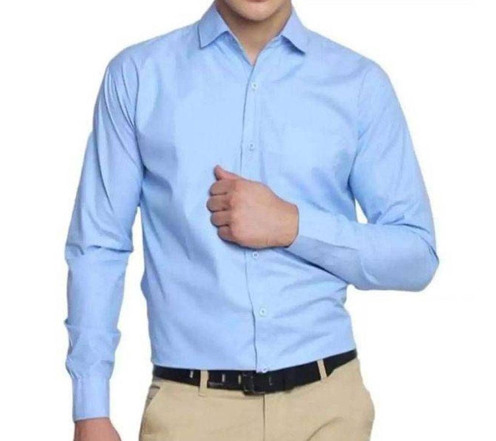 Mens Formal Full Sleeve Shirt -05