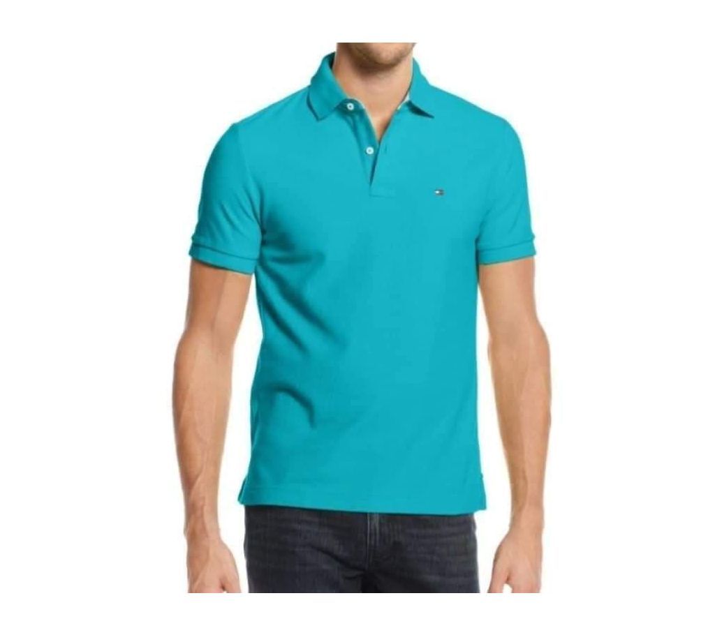 Mens Polo T-shirt - Solid Paste