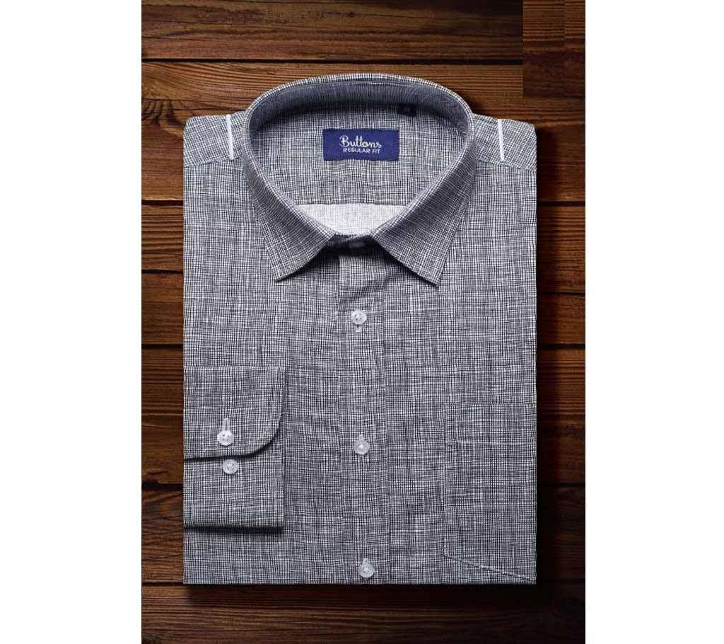 Mens Pure Cotton Shirt- MCS027- BUT