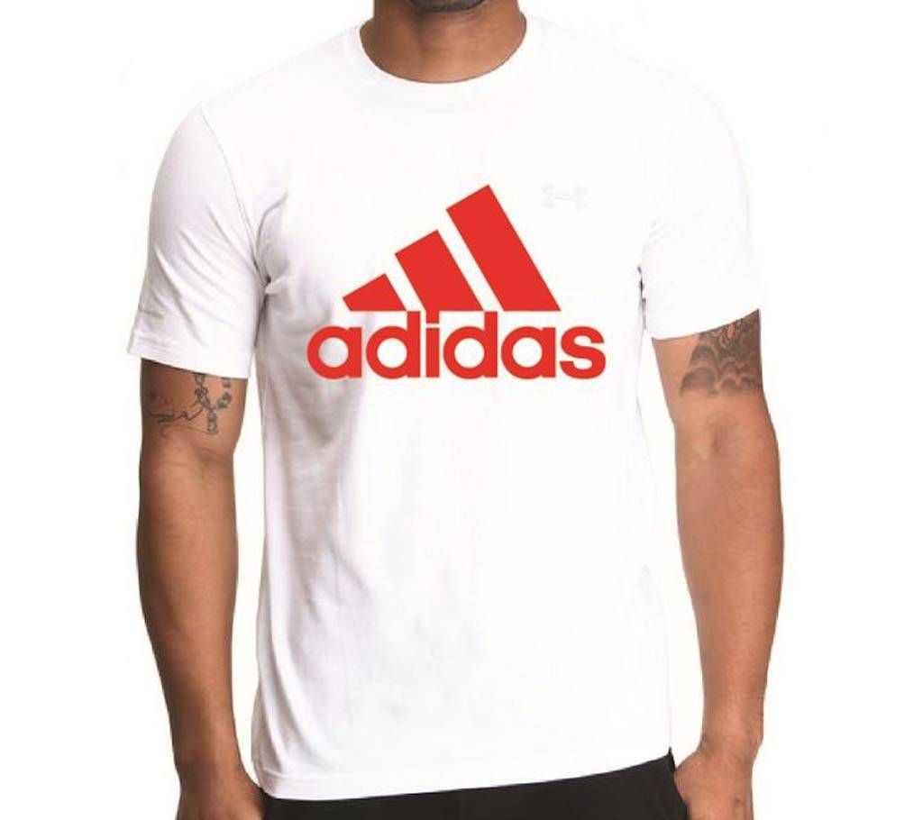 Cotton Half Sleeve T-shirt for Mans
