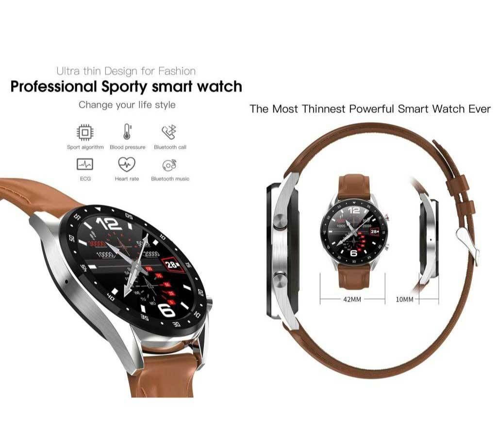 Microwear L7 Smart Watch (Edge To Edge Screen)