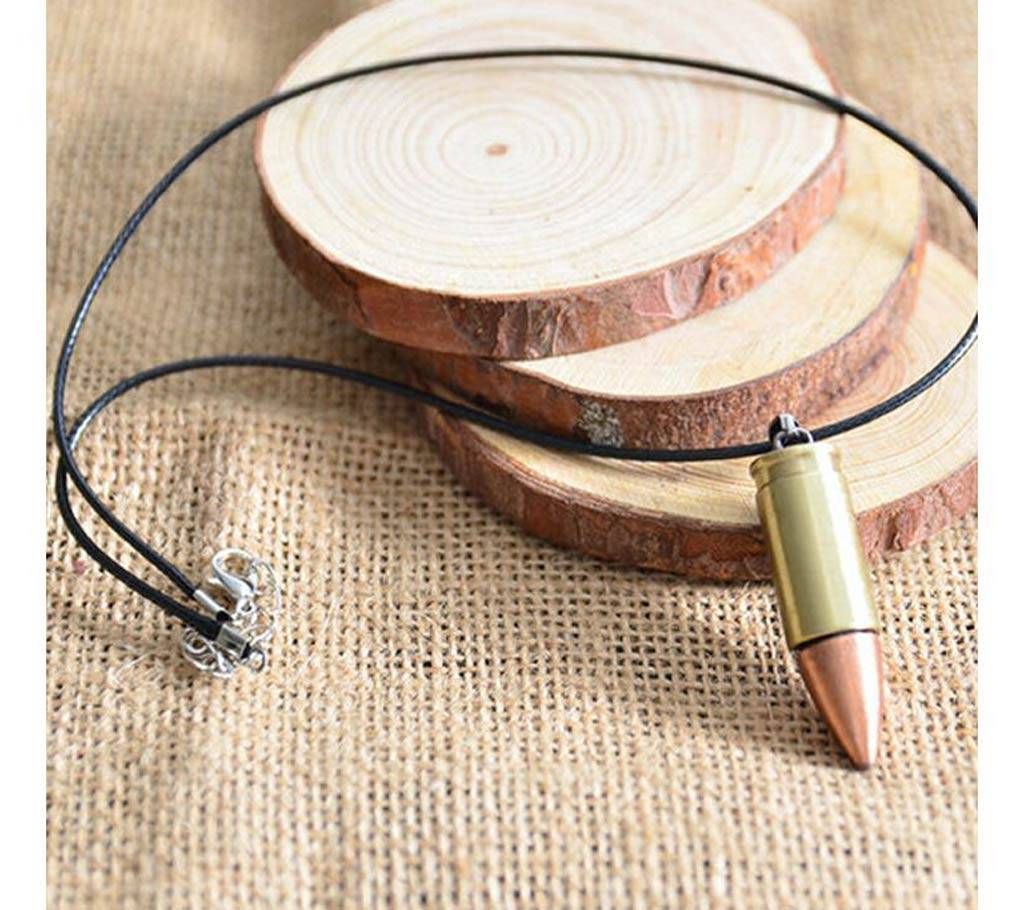 Crossfire Bullet Locket- 02
