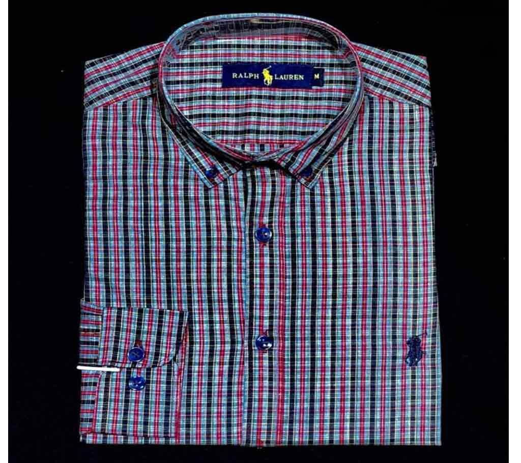 Mens Full Sleeve Shirt - 19 - WHA