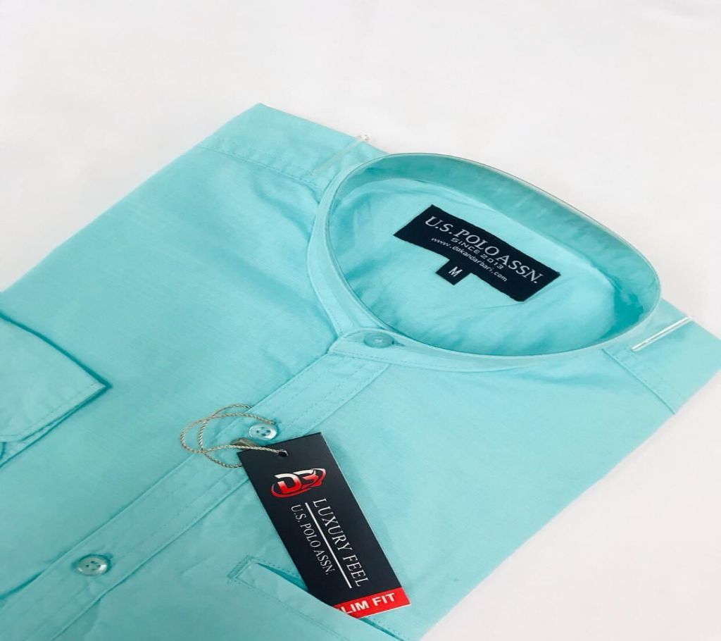 Mens Formal Cotton Shirt - 38 - DKB