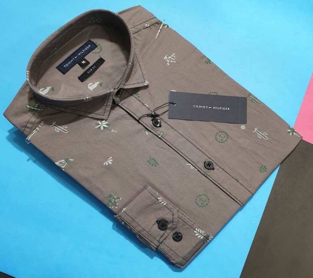 Mens Full Sleeve Casual Cotton Shirt    - 17 - SNK