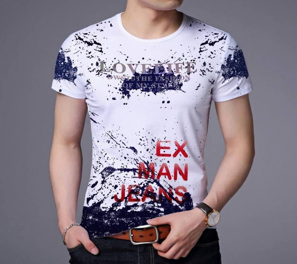 Gents half slevve t-shirt
