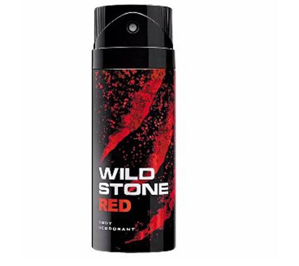 wild stone Red body spray for men 