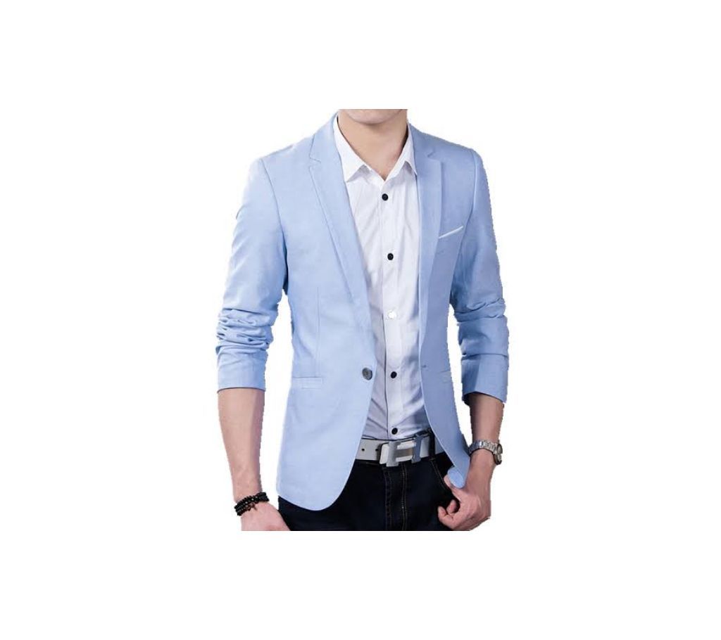 Slim Fit Casual Blazer