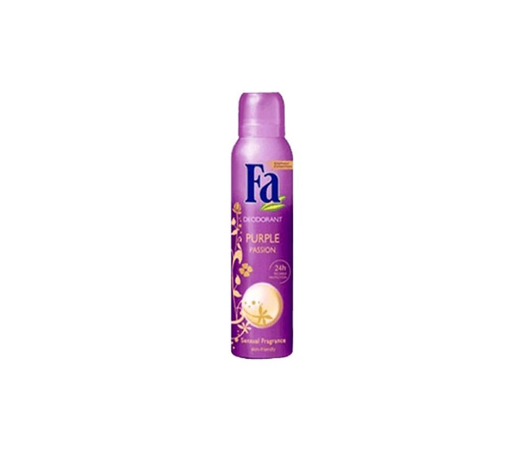 Fa Body Spray 200ml Dubai 