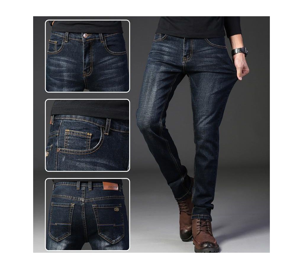 Slim Fit Stretchable Denim Jeans Pant For Men 