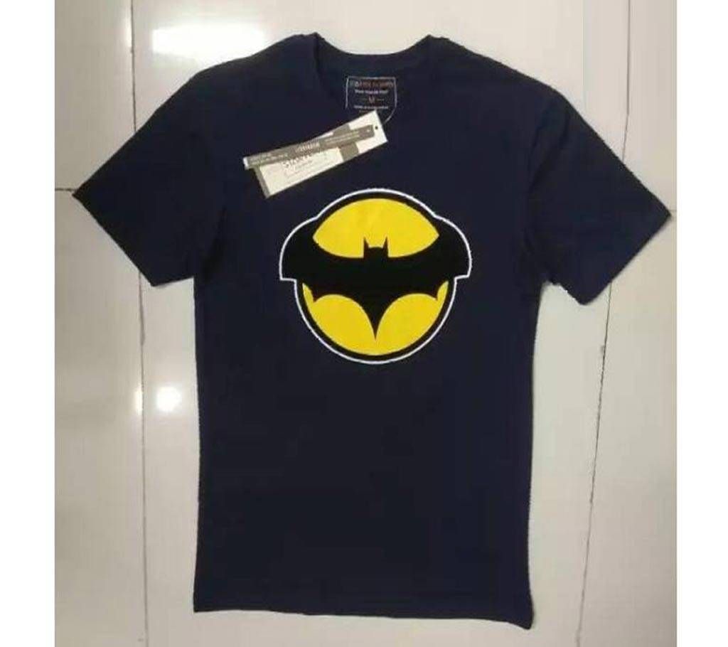 Batman Mens Half  sleeve  cotton T-shirt