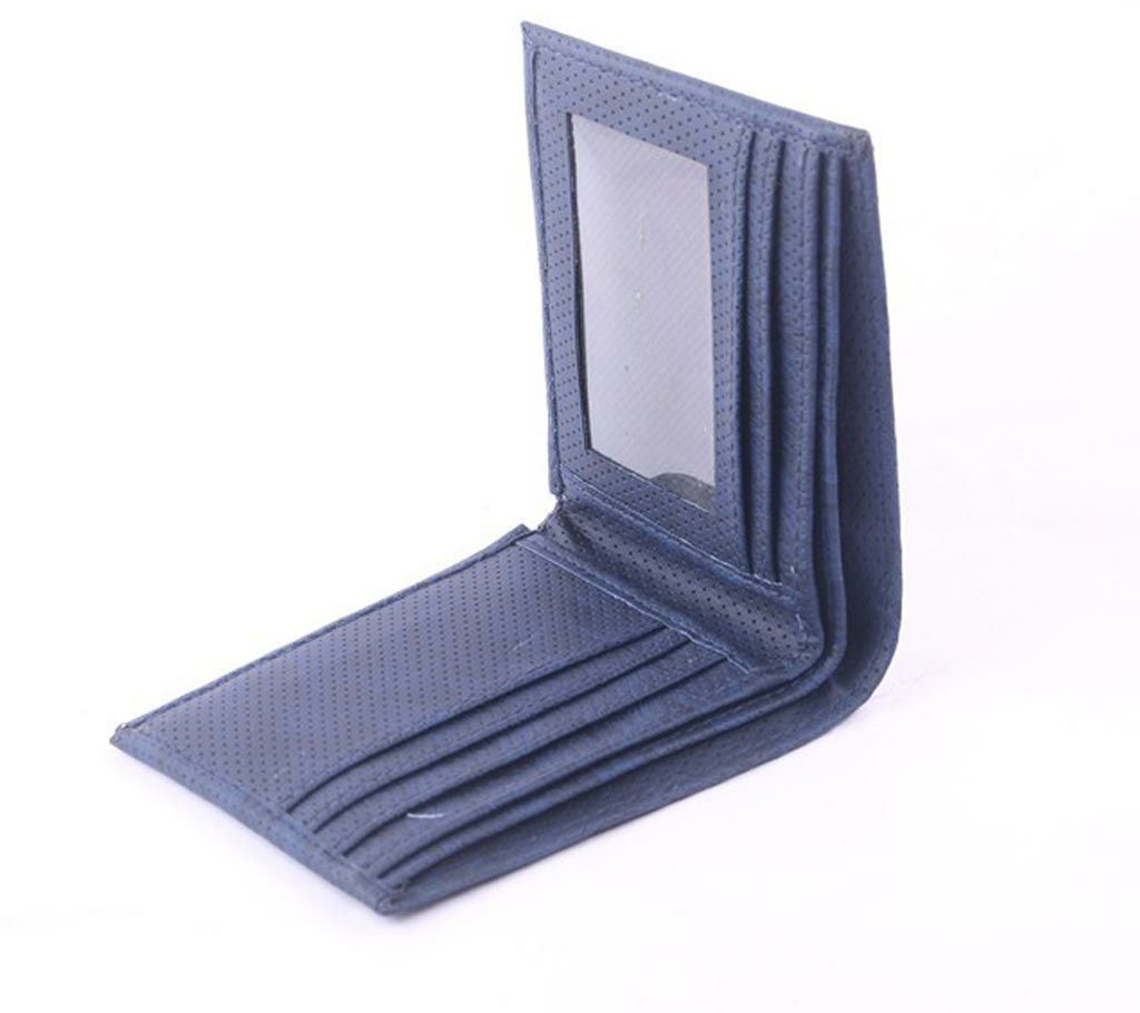 Artificial Leather Jeans Color Wallet