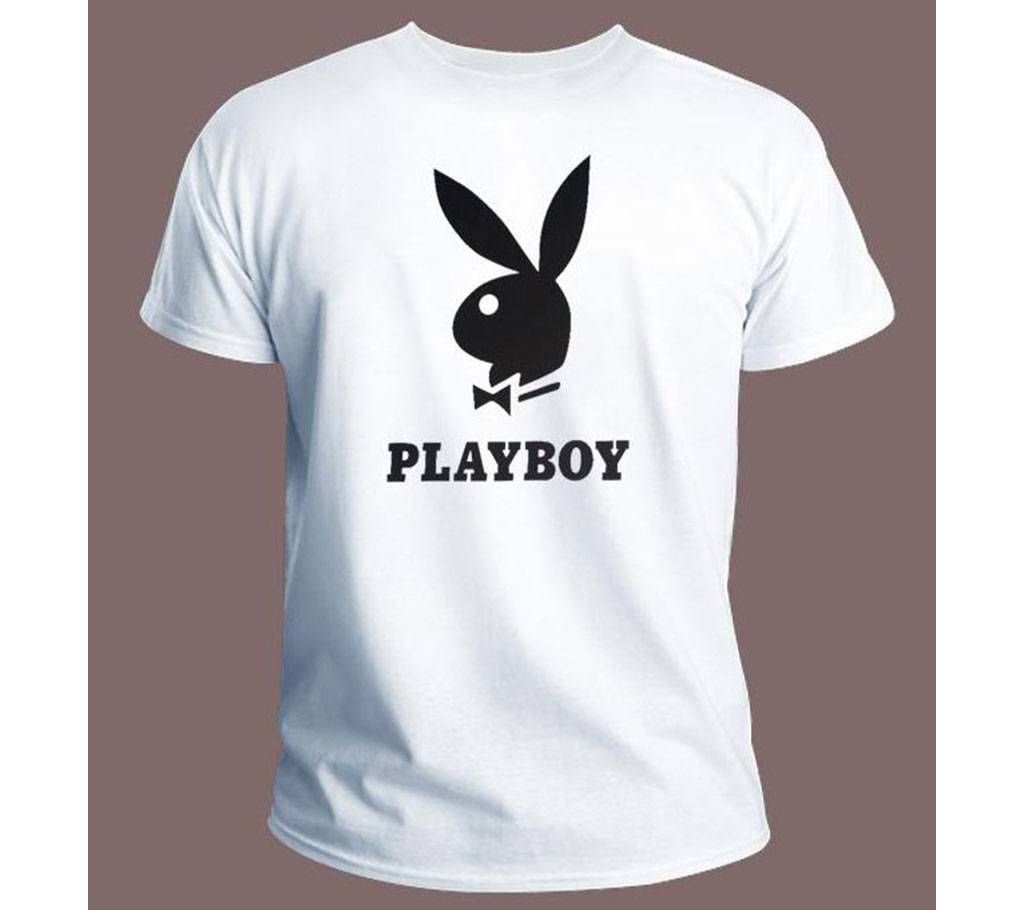 PLAY BOY Short Sleeve T-shirt For Men- Copy 