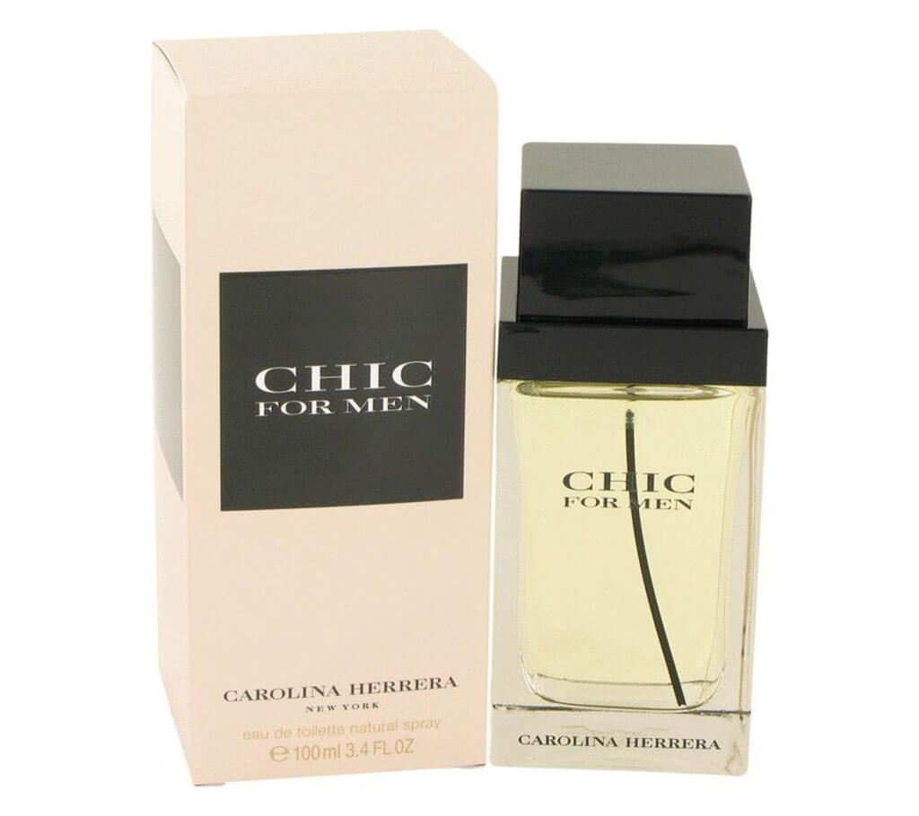 Carolina Herrera Chic perfume for men 