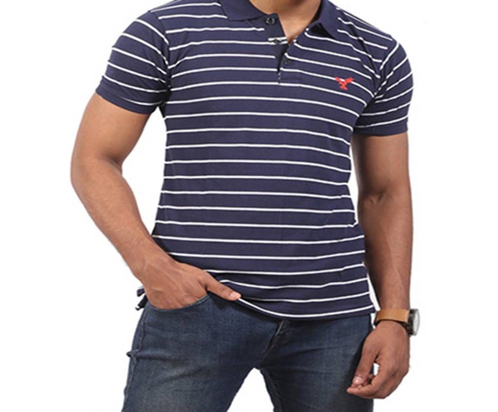 American Eagle gents half sleeve polo shirt-copy 