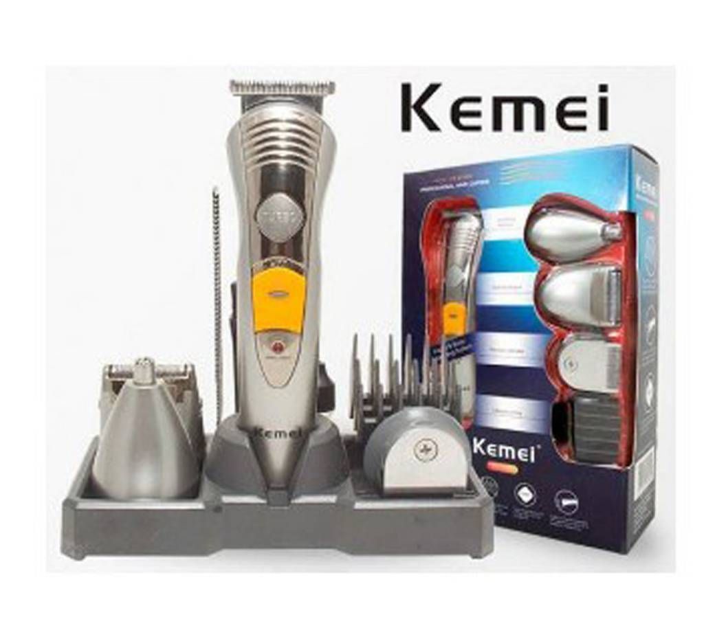 Kemei rechargeable 7 In 1 shaver and trimmer 