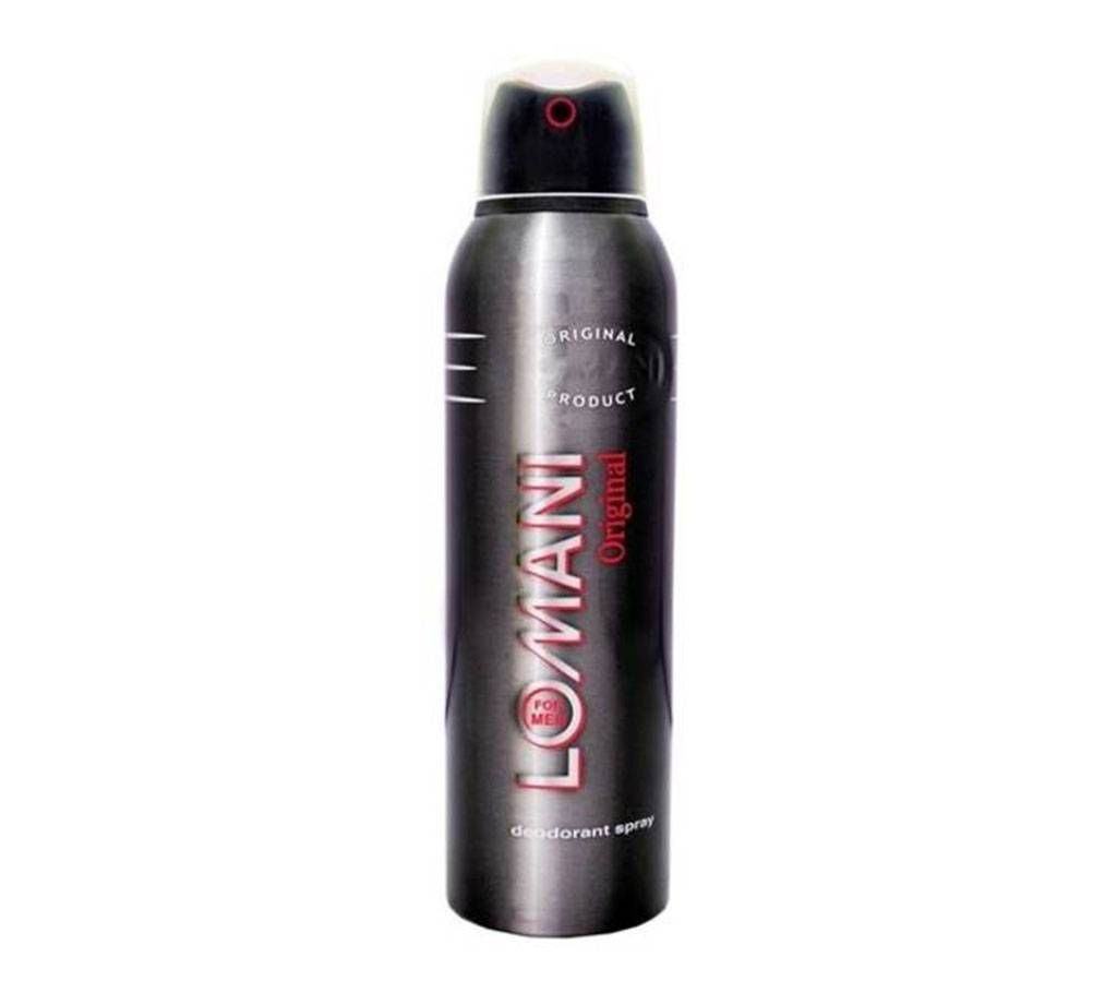 Lomani Original Deodorant Spray - 200 ml