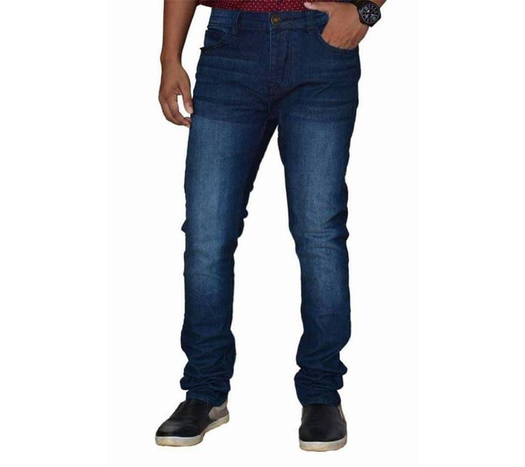 Gents fitted jeans pant