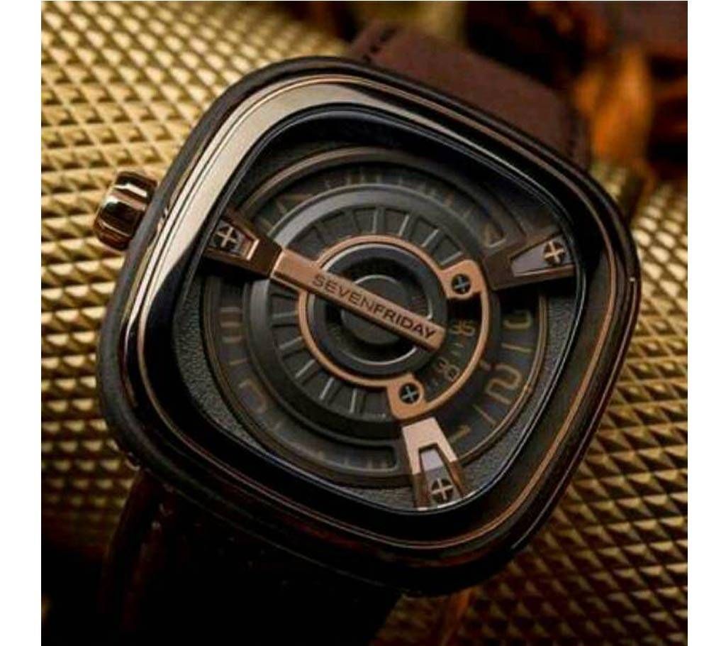 SEVEN FRIDAY MEN'S WRIST WATCH(COPY)