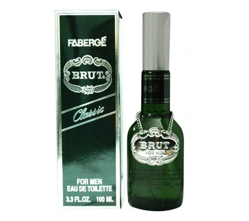 Brut Classic For Men Eau De Cologne Spray in Box 100ml