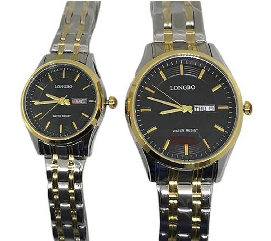 Longbo 1029 - Stainless Steel Wrist Watch For Men