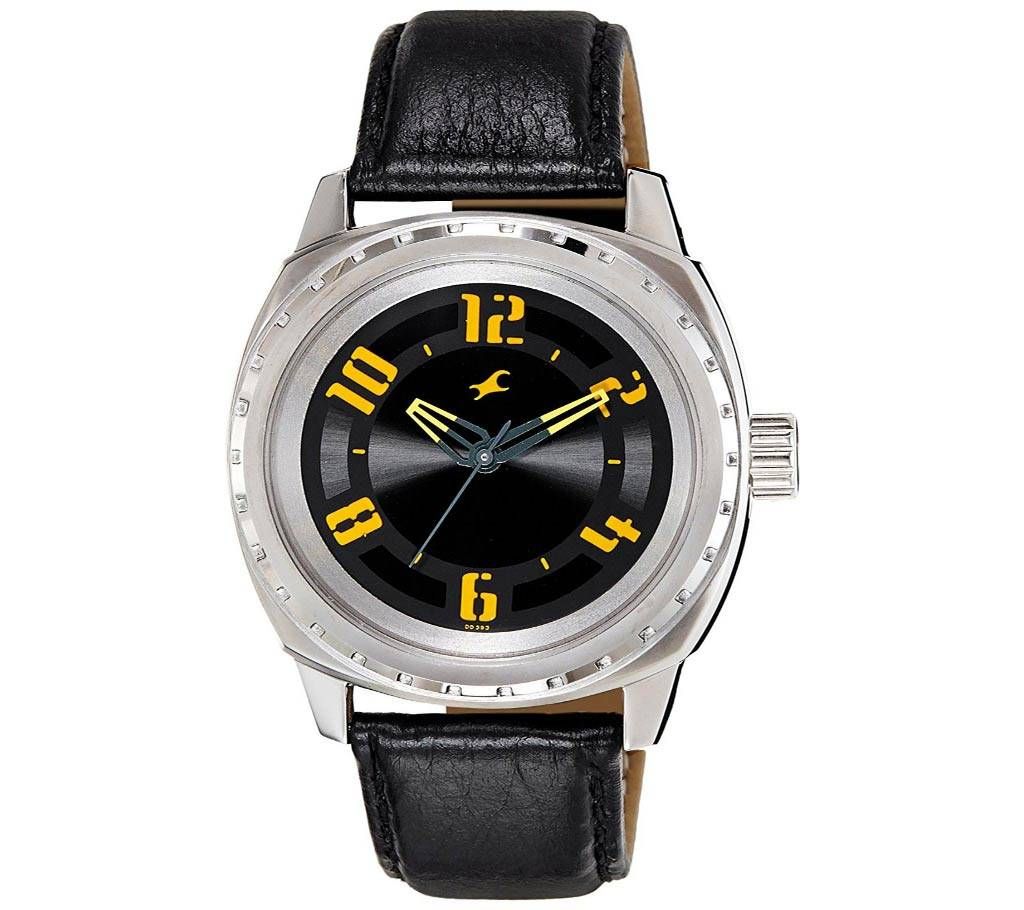 Fastrack His & Hers Upgrades Analog Black Dial Watch